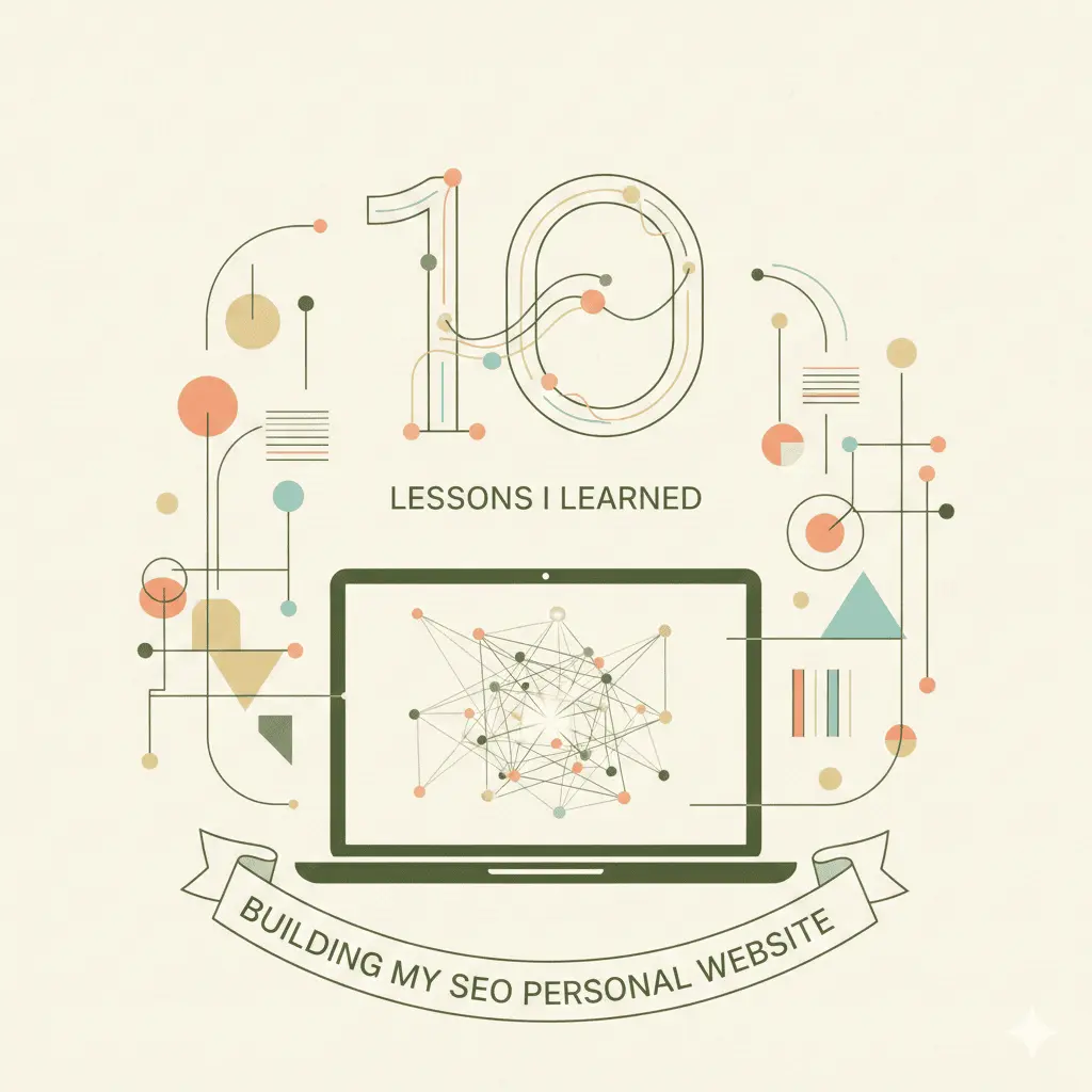 10 Things No One Told Me About Building an SEO Personal Website